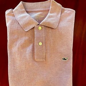 Vineyard Vines Polo shirt Lavendar men’s size Small